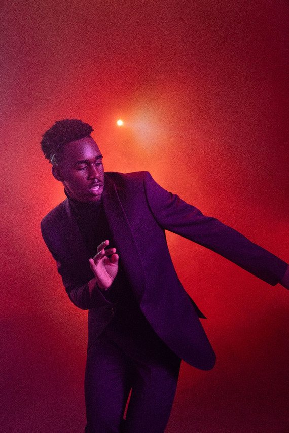 Holiday mens fashion with The Black Tux