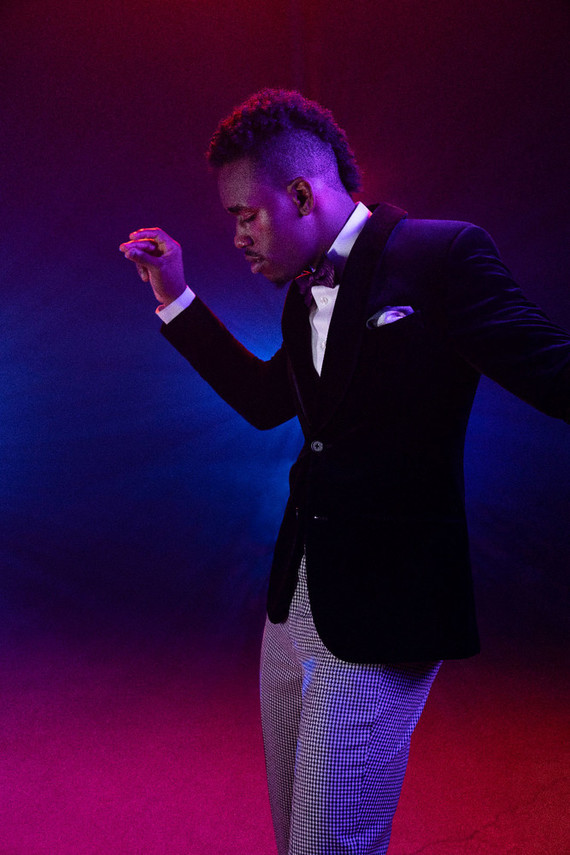 Holiday mens fashion with The Black Tux Inspiration