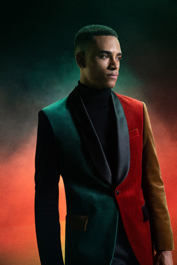 Holiday mens fashion with The Black Tux Inspiration