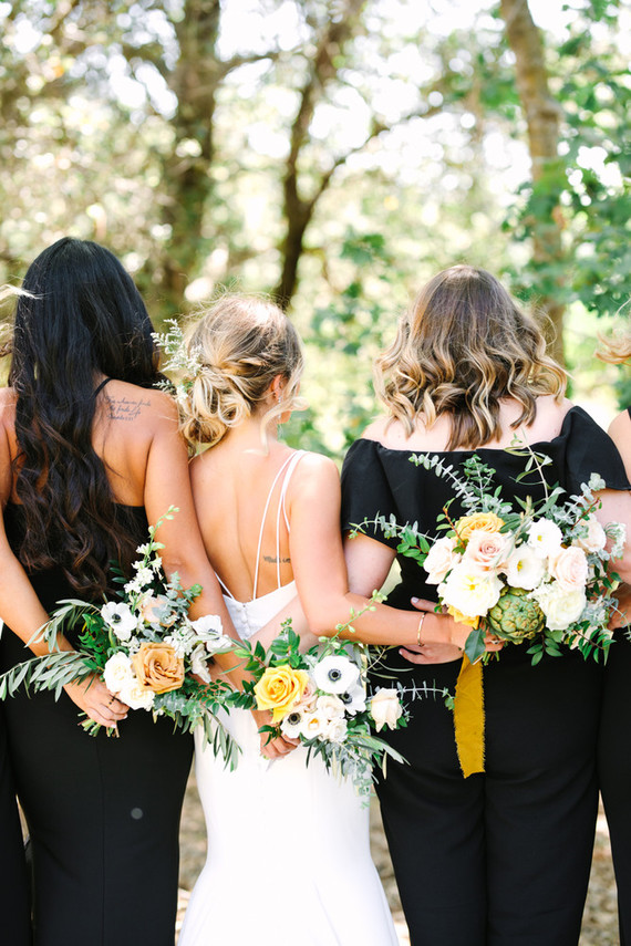 Project Darling: A woodsy enchanted emerald green wedding in Julian with an amazing story