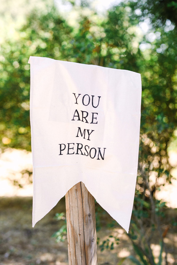 Project Darling: A woodsy enchanted emerald green wedding in Julian with an amazing story