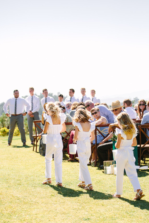 Project Darling: A woodsy enchanted emerald green wedding in Julian with an amazing story
