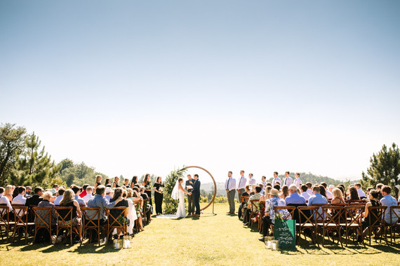Project Darling: A woodsy enchanted emerald green wedding in Julian with an amazing story