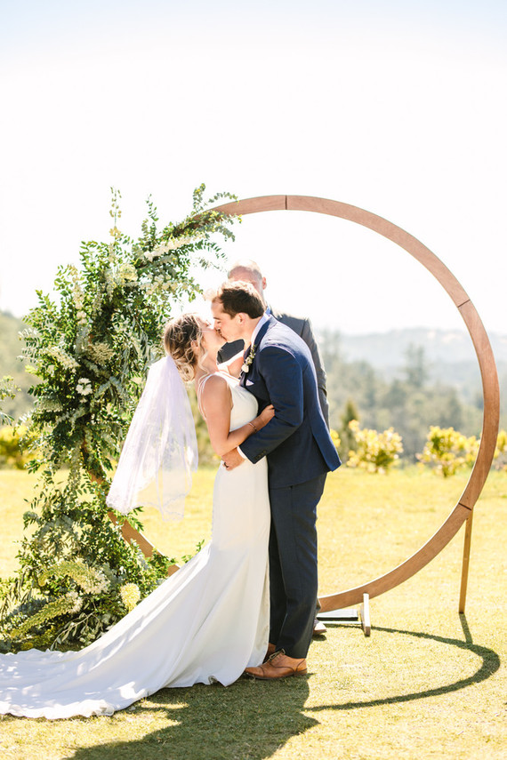 Project Darling: A woodsy enchanted emerald green wedding in Julian with an amazing story