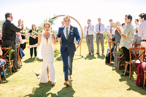 Project Darling: A woodsy enchanted emerald green wedding in Julian with an amazing story