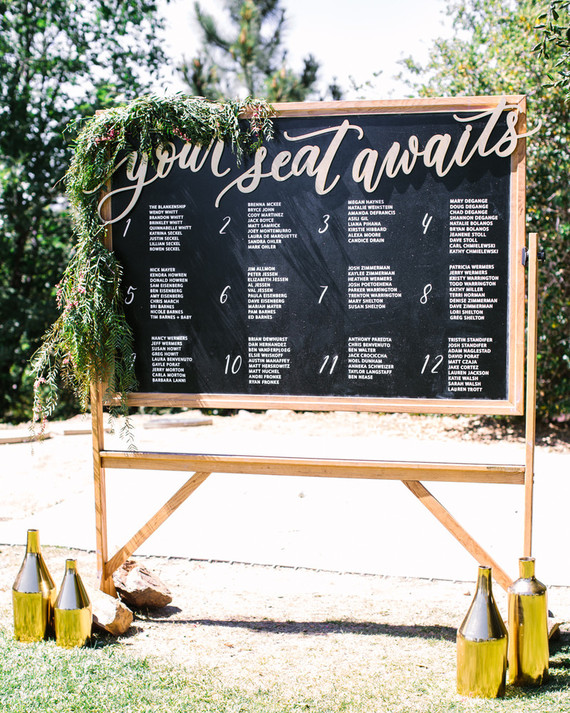 Project Darling: A woodsy enchanted emerald green wedding in Julian with an amazing story