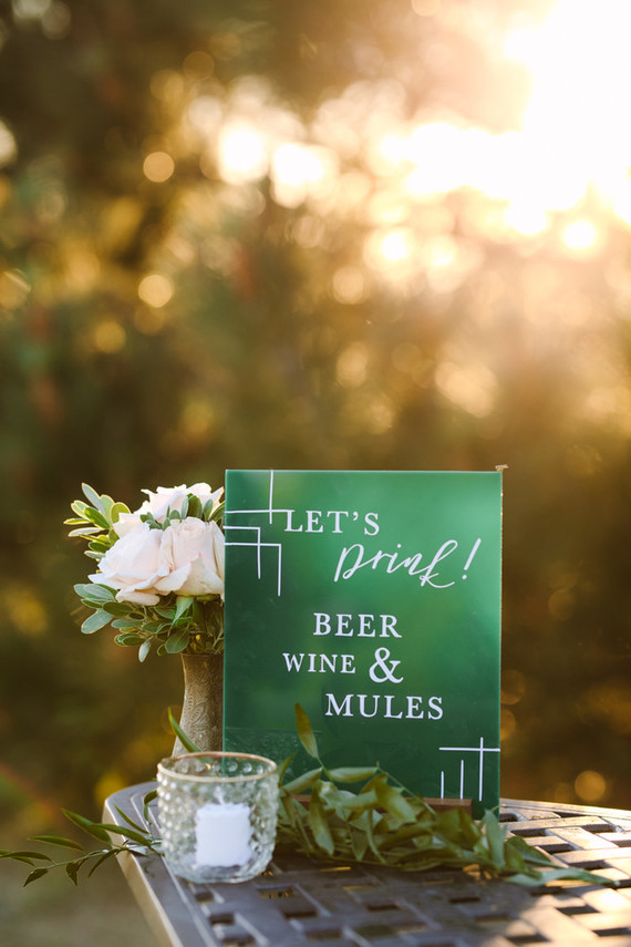 Project Darling: A woodsy enchanted emerald green wedding in Julian with an amazing story