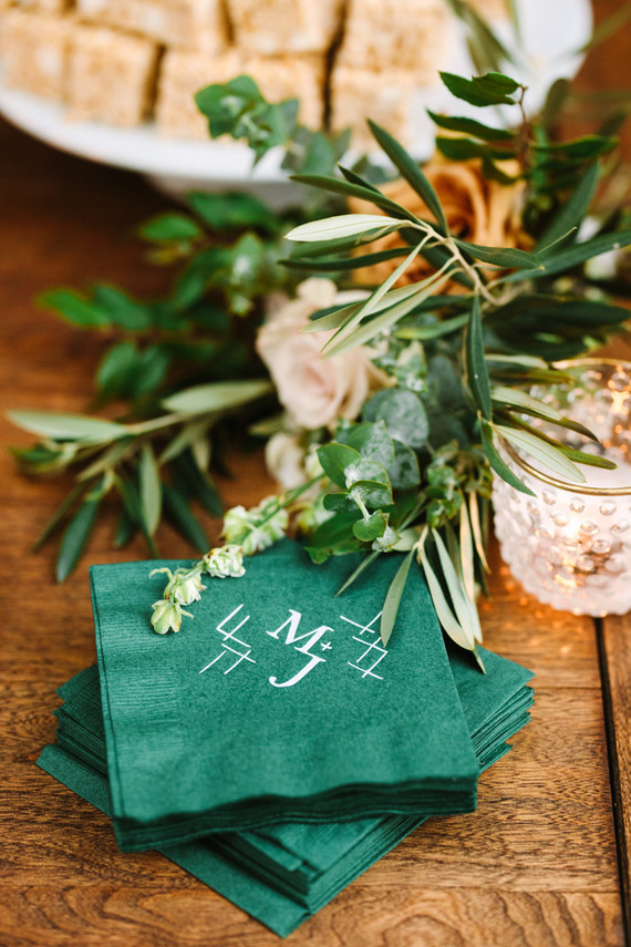 Project Darling: A woodsy enchanted emerald green wedding in Julian with an amazing story Inspiration