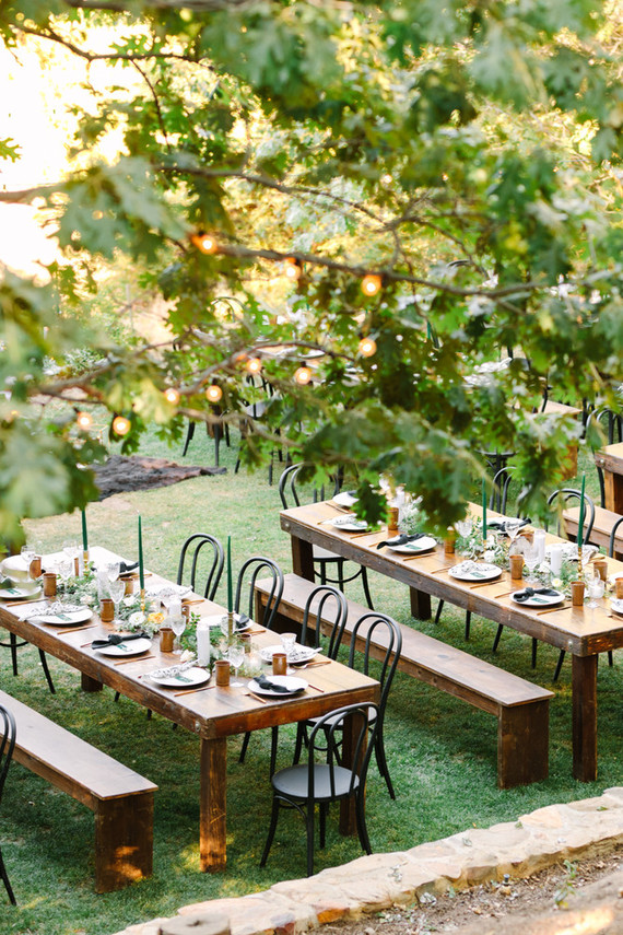Project Darling: A woodsy enchanted emerald green wedding in Julian with an amazing story