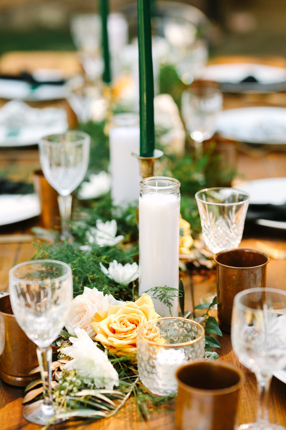 Project Darling: A woodsy enchanted emerald green wedding in Julian with an amazing story Inspiration