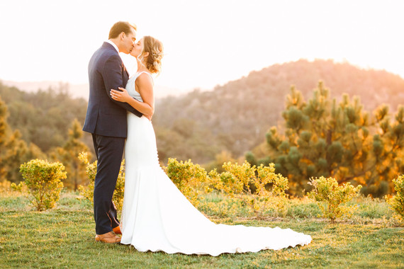Project Darling: A woodsy enchanted emerald green wedding in Julian with an amazing story