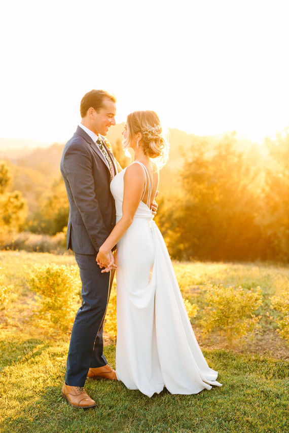 Project Darling: A woodsy enchanted emerald green wedding in Julian with an amazing story