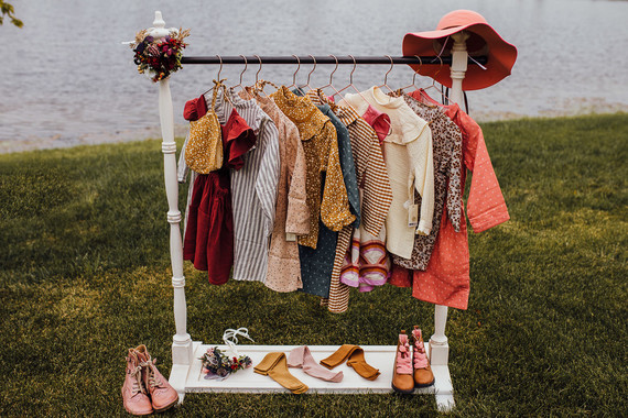 Modern prairie girl birthday party