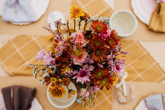 Modern prairie girl birthday party