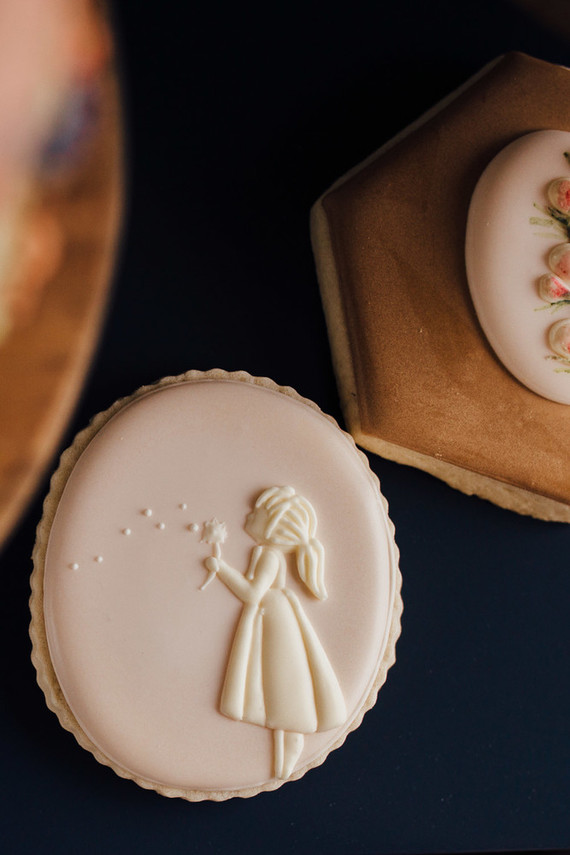 Modern prairie girl birthday party