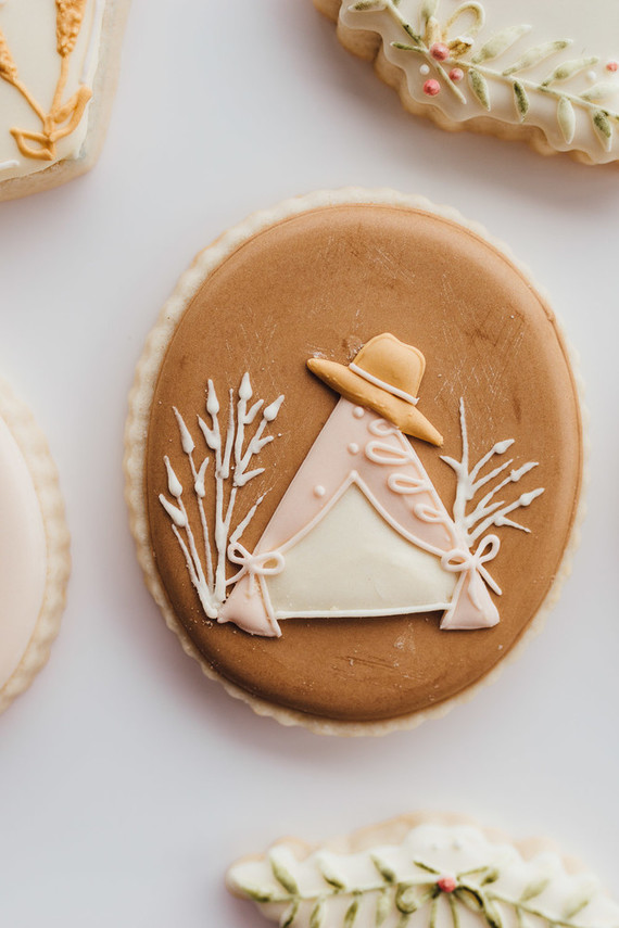 Modern prairie girl birthday party