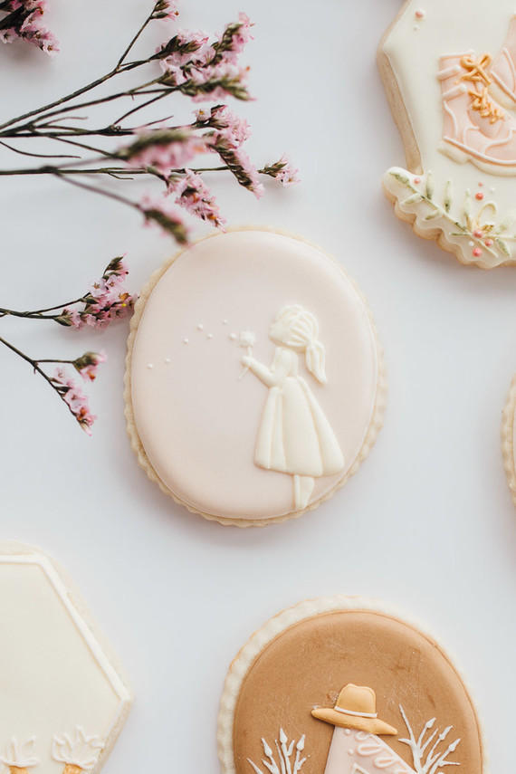 Modern prairie girl birthday party