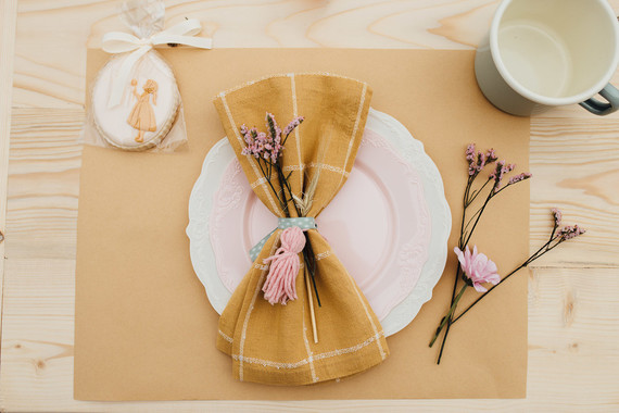 Modern prairie girl birthday party
