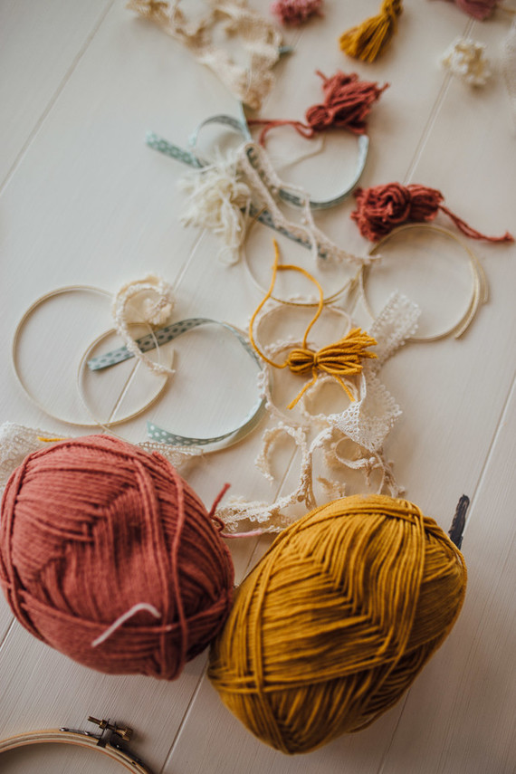 Modern prairie girl birthday party