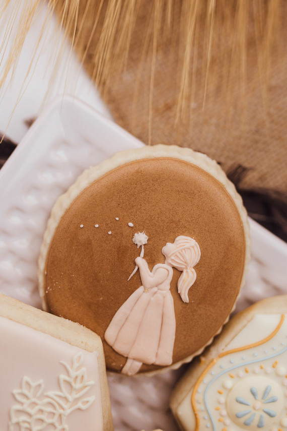 Modern prairie girl birthday party