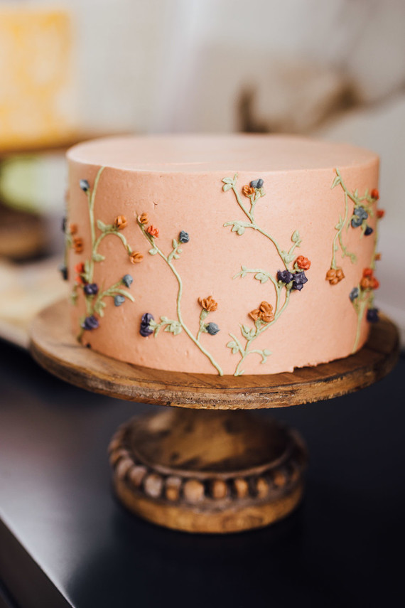 Modern prairie girl birthday party