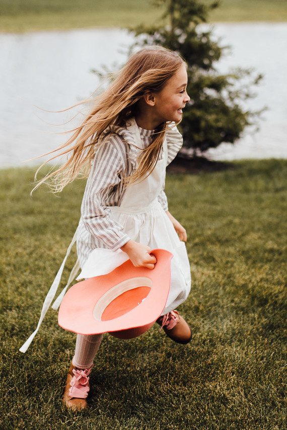 Modern prairie girl birthday party