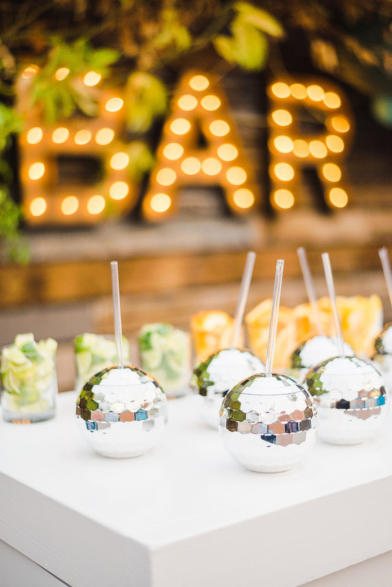 Ultra colorful modern Bat Mitzvah Inspiration