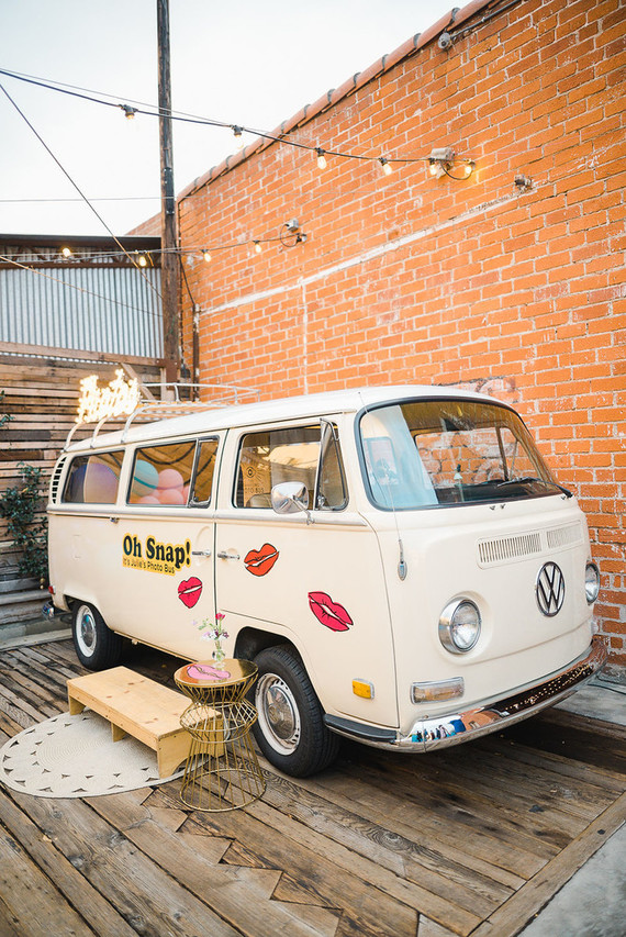 Ultra colorful modern Bat Mitzvah