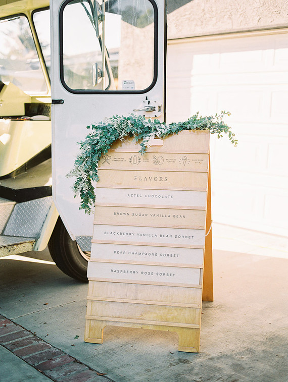 1st birthday party Carmella truck