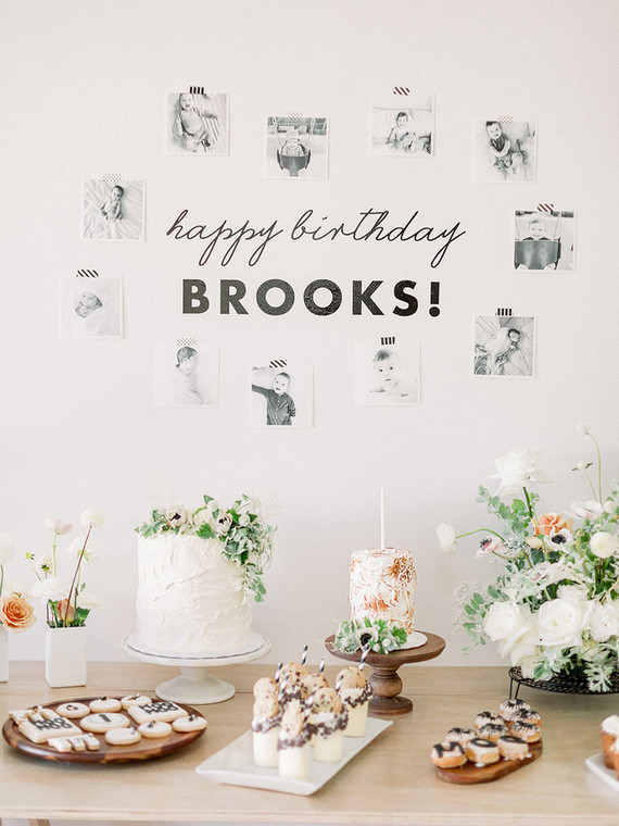 1st birthday party