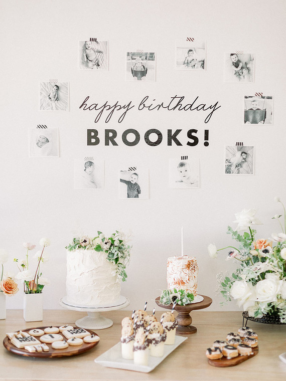 1st birthday party