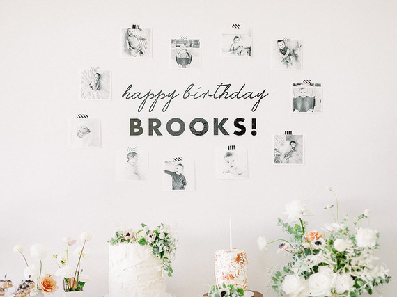 1st birthday party