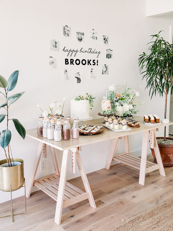 1st birthday party Inspiration