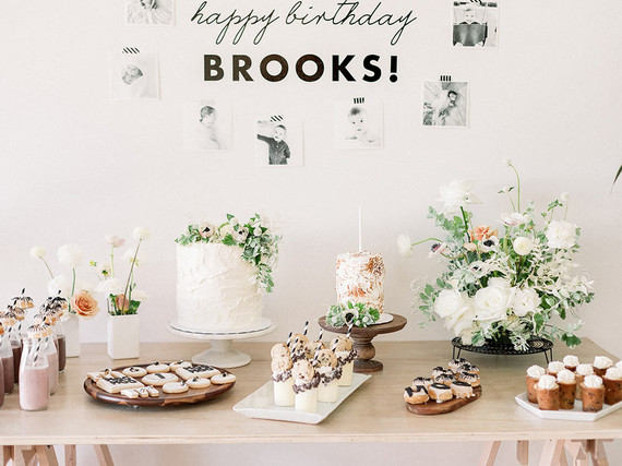 1st birthday party
