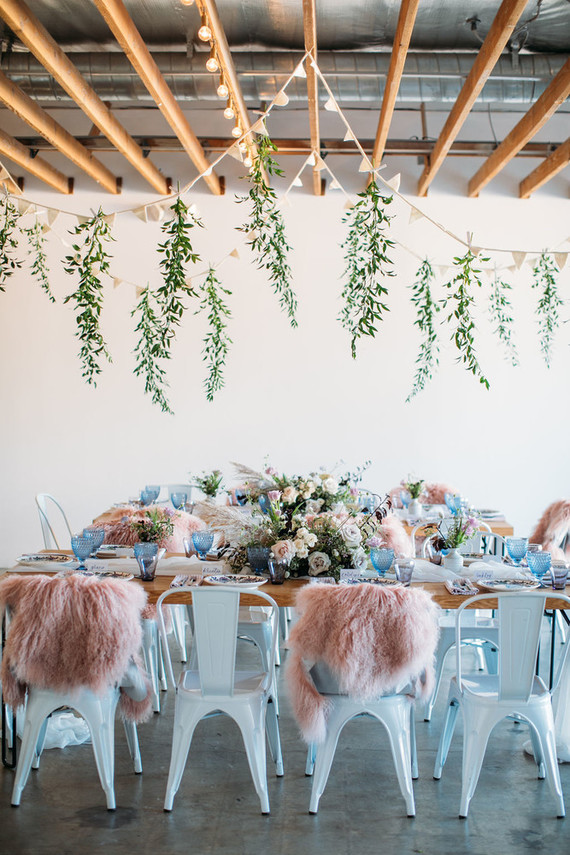 Cozy wintery baby shower at Festoon with Sterling Social