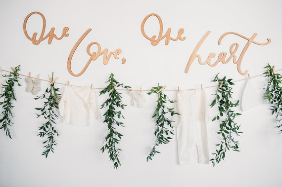 Cozy wintery baby shower at Festoon with Sterling Social