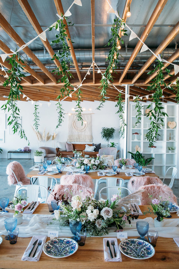 Cozy wintery baby shower at Festoon with Sterling Social