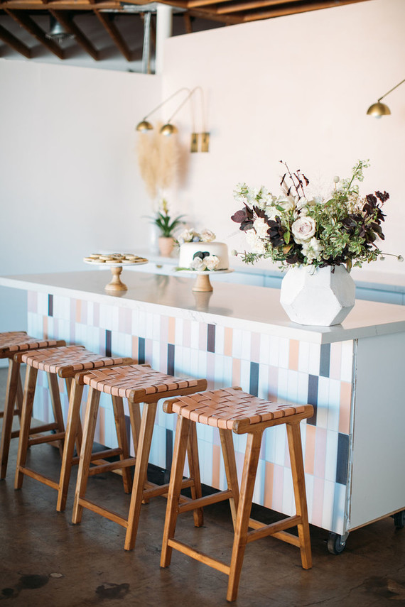 Cozy wintery baby shower at Festoon with Sterling Social