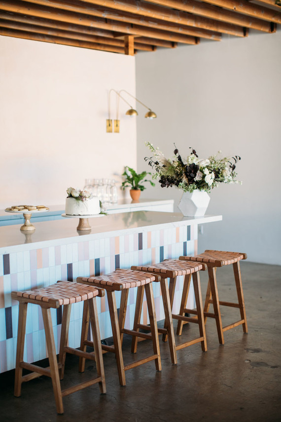 Cozy wintery baby shower at Festoon with Sterling Social Inspiration