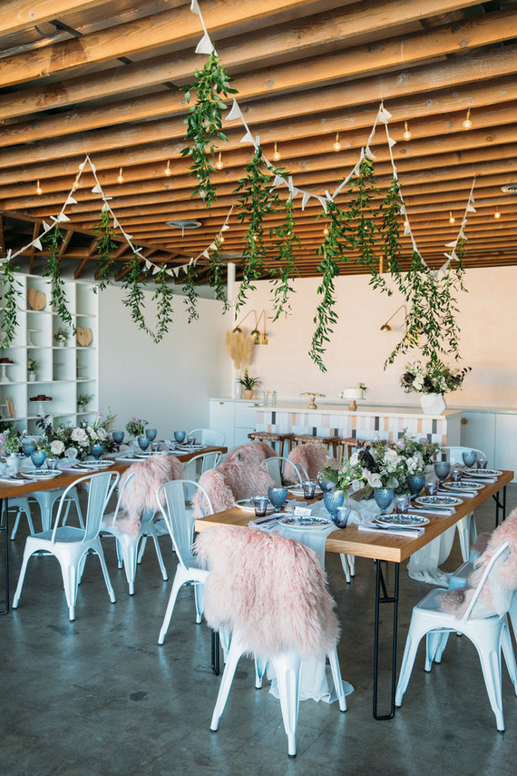 Cozy wintery baby shower at Festoon with Sterling Social