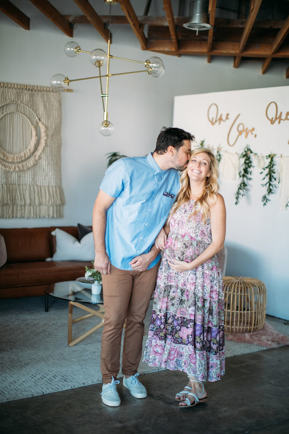 Cozy wintery baby shower at Festoon with Sterling Social