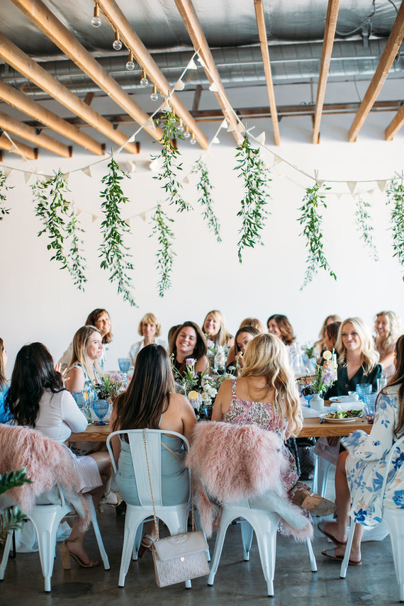 Cozy wintery baby shower at Festoon with Sterling Social