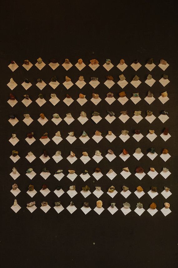 crystal escort cards