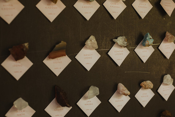 crystal escort cards