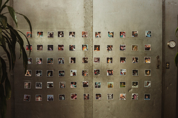 Modern tropical DTLA wedding with designer details at The Millwick