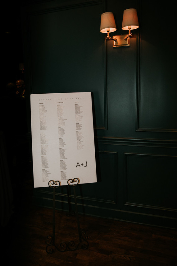 All white urban winter wedding in Cincinnati