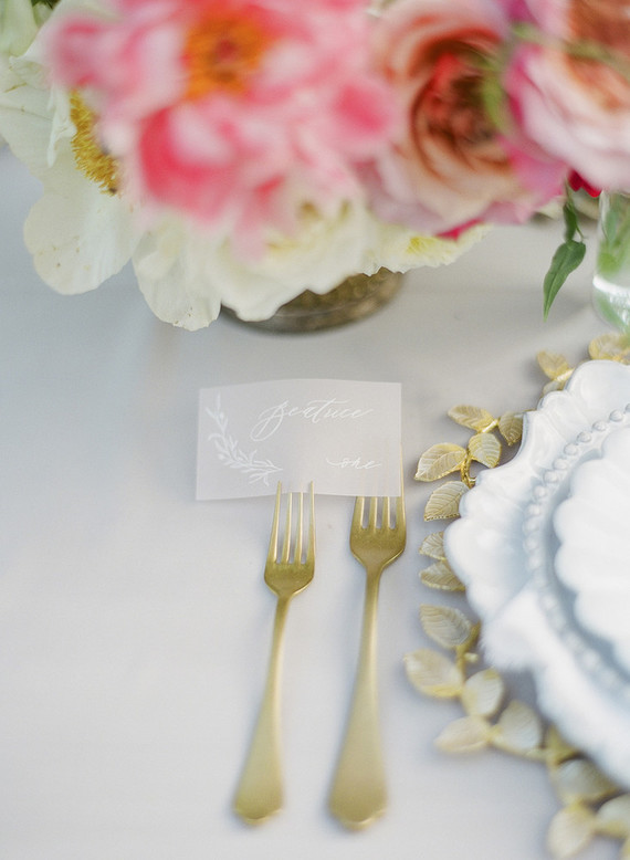 Elegant spring wedding ideas