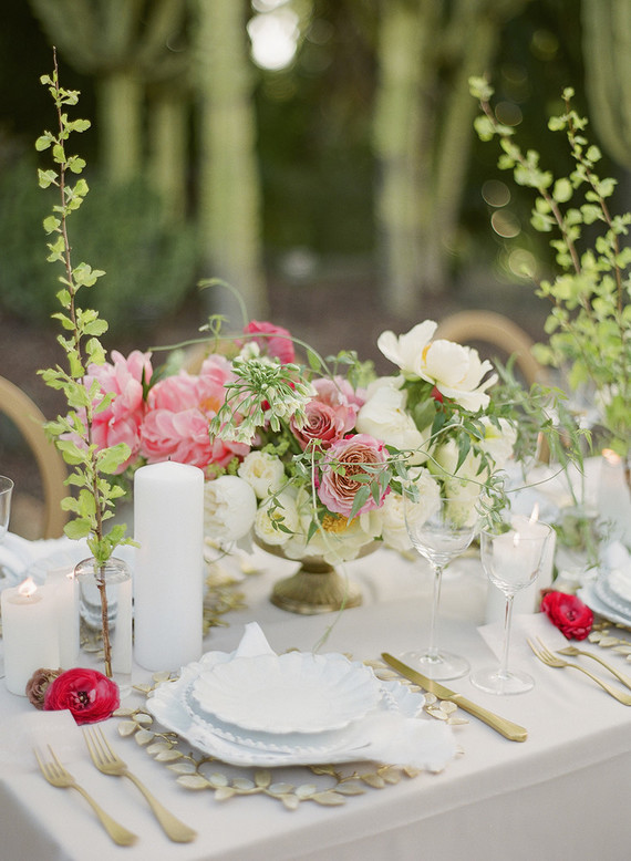 Elegant spring wedding ideas