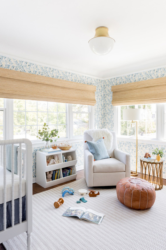 Sophisticated boy's nursery from Lulu & Georgia founder Sara Sugarman Brenner