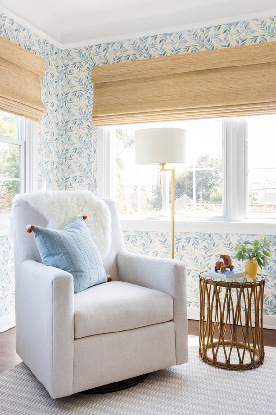 Sophisticated boy's nursery from Lulu & Georgia founder Sara Sugarman Brenner Inspiration